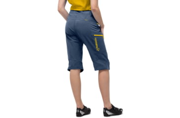 Image of Norrona Fjora Flex Shorts - Womens, Vintage Indigo, Medium, 2205-20 2308 M