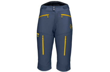 Image of Norrona Fjora Flex Shorts - Womens, Vintage Indigo, Medium, 2205-20 2308 M