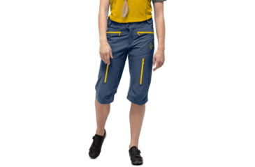 Image of Norrona Fjora Flex Shorts - Womens, Vintage Indigo, Medium, 2205-20 2308 M