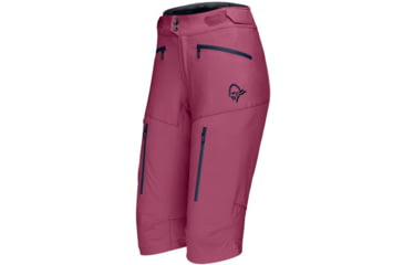 Image of Norrona Fjora Flex Shorts - Womens, Violet Quartz, Extra Small, 2205-20 6744 XS