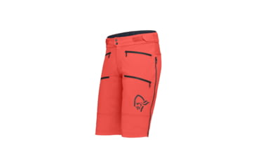 Image of Norrona Fjora Flex1 Heavy Duty Shorts - Mens, Paprika, Small, 2216-21-1107-S