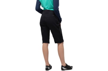 Image of Norrona Fjora Flex1 Heavy Duty Shorts - Womens, Caviar/Castor Grey, Medium, 7042698425270