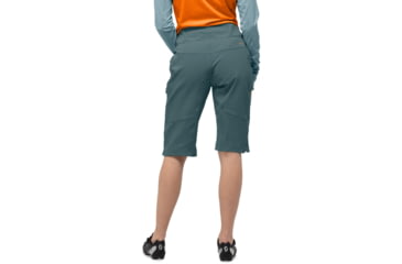 Image of Norrona Fjora Flex1 Heavy Duty Shorts - Womens, North Atlantic, Large, 7042698461469