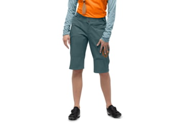 Image of Norrona Fjora Flex1 Heavy Duty Shorts - Womens, North Atlantic, Large, 7042698461469