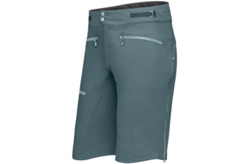 Image of Norrona Fjora Flex1 Mid Weight Shorts - Mens, North Atlantic, Large, 7042698461421