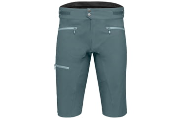 Image of Norrona Fjora Flex1 Mid Weight Shorts - Mens, North Atlantic, Large, 7042698461421