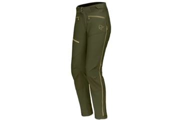Image of Norrona Fjora Flex1 Pants - Womens, Olive Night, Medium, 7042698463067