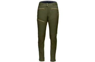 Image of Norrona Fjora Flex1 Pants - Womens, Olive Night, Medium, 7042698463067
