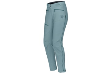 Image of Norrona Fjora Flex1 Pants - Womens, Tourmaline, Extra Small, 7042698463142
