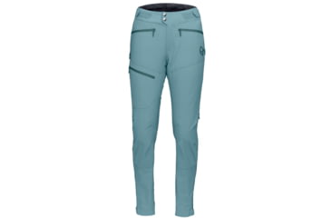 Image of Norrona Fjora Flex1 Pants - Womens, Tourmaline, Extra Small, 7042698463142