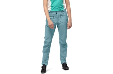 Image of Norrona Fjora Flex1 Pants - Womens, Tourmaline, Extra Small, 7042698463142