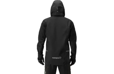 Image of Norrona Fjora Gore-Tex Pro Jacket - Mens, Caviar Black Black, Small, 2205-23 7718 S