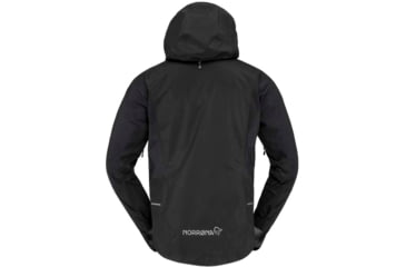 Image of Norrona Fjora Gore-Tex Pro Jacket - Mens, Caviar Black Black, Small, 2205-23 7718 S