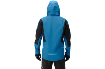 Image of Norrona Fjora Gore-Tex Pro Jacket - Mens, Mykonos Blue, Extra Large, 2205-23 6000 XL