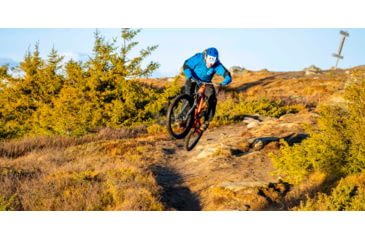 Image of Norrona Fjora Gore-Tex Pro Jacket - Mens, Mykonos Blue, Extra Large, 2205-23 6000 XL