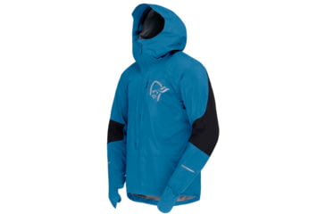 Image of Norrona Fjora Gore-Tex Pro Jacket - Mens, Mykonos Blue, Extra Large, 2205-23 6000 XL