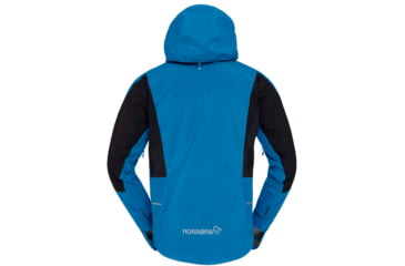 Image of Norrona Fjora Gore-Tex Pro Jacket - Mens, Mykonos Blue, Extra Large, 2205-23 6000 XL