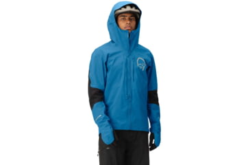 Image of Norrona Fjora Gore-Tex Pro Jacket - Mens, Mykonos Blue, Extra Large, 2205-23 6000 XL