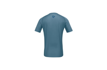 Image of Norrona Fjora Wool T-Shirt - Mens, Trooper, Large, 2224-21-8016-L