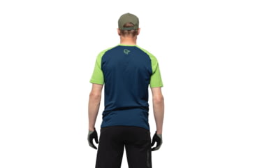 Image of Norrona Fjr Equaliser Lightweight T-Shirt - Mens, Foliage/Indigo Night, Medium, 7042698437143