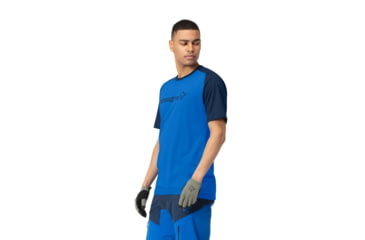 Image of Norrona Fjr Equaliser Lightweight T-Shirt - Mens, Olympian Blue/Indigo Night, Medium, 7042698437228