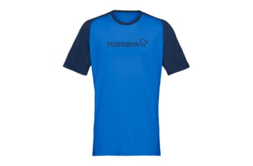 Image of Norrona Fjr Equaliser Lightweight T-Shirt - Mens, Olympian Blue/Indigo Night, Medium, 7042698437228