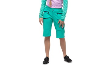 Image of Norrona Fjr Flex1 Heavy Duty Shorts - Womens, Arcadia/Indigo Night, Extra Small, 7042698425218