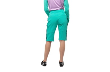 Image of Norrona Fjr Flex1 Heavy Duty Shorts - Womens, Arcadia/Indigo Night, Extra Small, 7042698425218