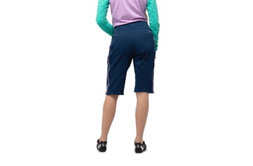 Image of Norrona Fjr Flex1 Heavy Duty Shorts - Womens, Indigo Night/Violet Tulle, Medium, 7042698425232