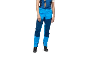 Image of Norrona Fjr Flex1 Pants - Womens, Campanula/Indigo Night, Small, 7042698388742