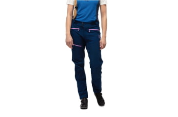 Image of Norrona Fjr Flex1 Pants - Womens, Indigo Night/Violet Tulle, Extra Small, 7042698432681