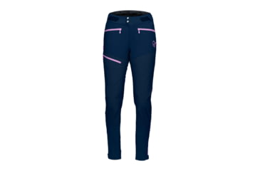 Image of Norrona Fjr Flex1 Pants - Womens, Indigo Night/Violet Tulle, Extra Small, 7042698432681