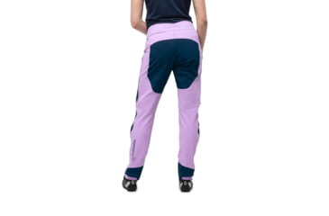 Image of Norrona Fjr Flex1 Pants - Womens, Violet Tuille/Indigo Night, Small, 7042698432766