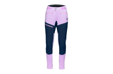 Image of Norrona Fjr Flex1 Pants - Womens, Violet Tuille/Indigo Night, Small, 7042698432766