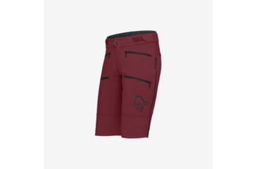 Image of Norrona Fjra Flex1 Heavy Duty Shorts - Mens, Tawny Port, Small, 2216-21-1201-S