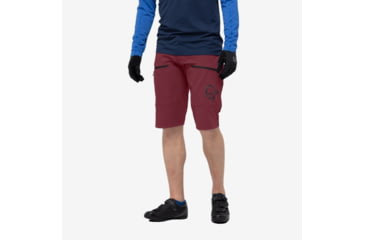 Image of Norrona Fjra Flex1 Heavy Duty Shorts - Mens, Tawny Port, Small, 2216-21-1201-S
