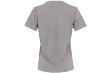 Image of Norrona Icons T-Shirt - Womens, Grey Melange, Small, 3405-23 8870 S