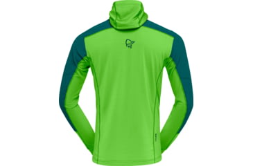 Image of Norrona Lofoten Thermal Pro Hood - Mens, Classic Green/Everglade, Large, 1001-22 3322 L
