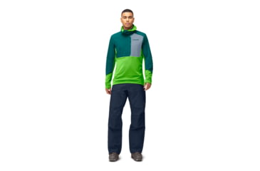 Image of Norrona Lofoten Thermal Pro Hood - Mens, Classic Green/Everglade, Large, 1001-22 3322 L