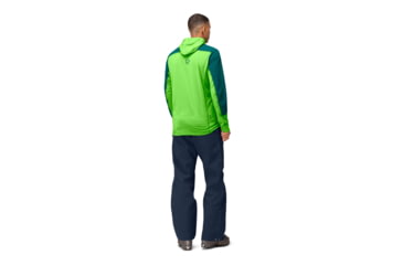 Image of Norrona Lofoten Thermal Pro Hood - Mens, Classic Green/Everglade, Large, 1001-22 3322 L
