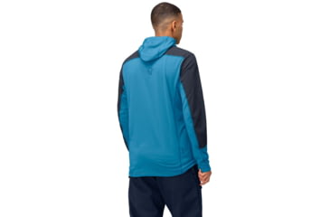 Image of Norrona Lofoten Thermal Pro Hood - Mens, Hawaiian Surf/Indigo Night, XL, 1001-22-6609-XL