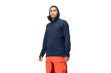 Image of Norrona Lofoten Thermal Pro Hood - Mens, Indigo Night, Extra Large, 1001-22 2295 XL