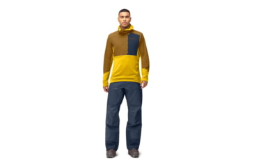Image of Norrona Lofoten Thermal Pro Hood - Mens, Sulphur/Camelflage, Small, 1001-22 5014 S
