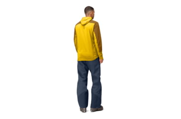 Image of Norrona Lofoten Thermal Pro Hood - Mens, Sulphur/Camelflage, Small, 1001-22 5014 S