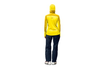 Image of Norrona Lofoten Thermal Pro Hood - Womens, Blazing Yellow/Sulphur, Large, 1003-22 5655 L