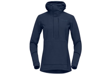 Image of Norrona Lofoten Thermal Pro Hood - Womens, Indigo Night, M, 1003-22-2295-M