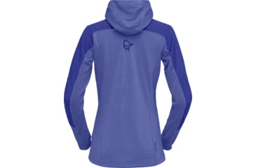 Image of Norrona Lofoten Thermal Pro Hood - Womens, Violet Storm/Royal Blue, Extra Small, 1003-22 6748 XS