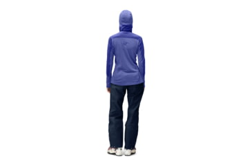 Image of Norrona Lofoten Thermal Pro Hood - Womens, Violet Storm/Royal Blue, Extra Small, 1003-22 6748 XS