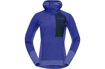 Image of Norrona Lofoten Thermal Pro Hood - Womens, Violet Storm/Royal Blue, Extra Small, 1003-22 6748 XS