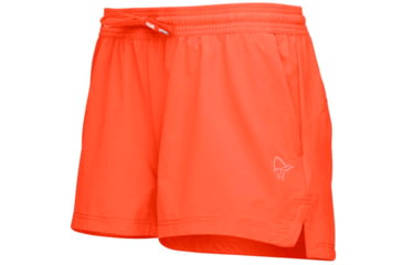 Image of Norrona Loose Norrona Shorts - Womens, Orange Alert, Small, 5219-21 5620 S